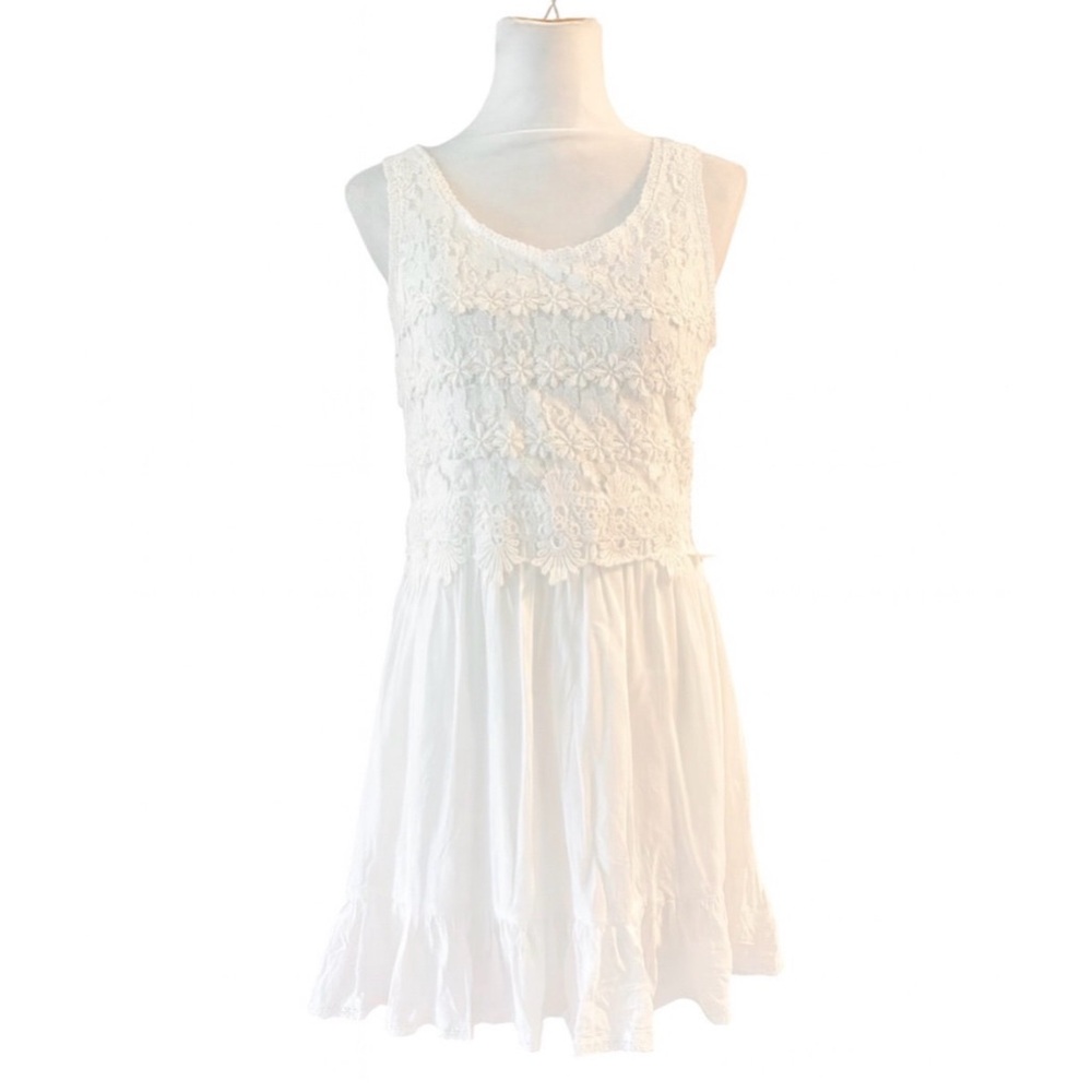 Huntingbird white dress